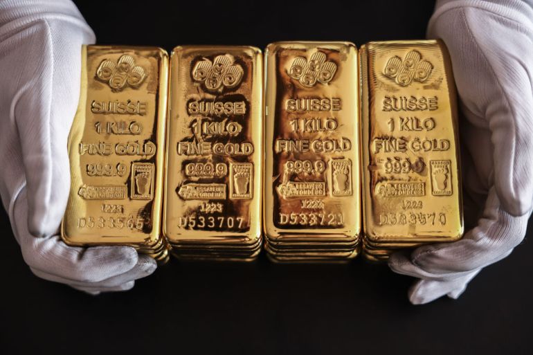 ارتفع سعر الذهب عالميا لمستوى غير مسبوق