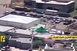 حزب الله يبث مشاهد استهداف مقر قيادة إسرائيلي أصاب 14 جنديًا (الجزيرة مباشر)