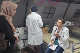 الأطباء الأردنيون أكدوا أن مأساة لا يمكن تصوّرها (الجزيرة مباشر)