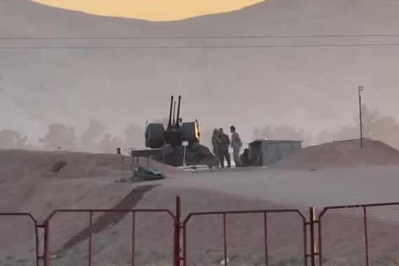 الجيش الإيراني يعلن تصديه لجسم مشبوه في أصفهان