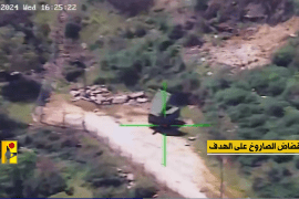 حزب الله يقصف مواقع عسكرية إسرائيلية (الجزيرة مباشر)