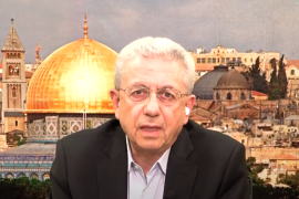 الدكتور مصطفى البرغوثي الأمين العام للمبادرة الفلسطينية (مواقع التواصل)
