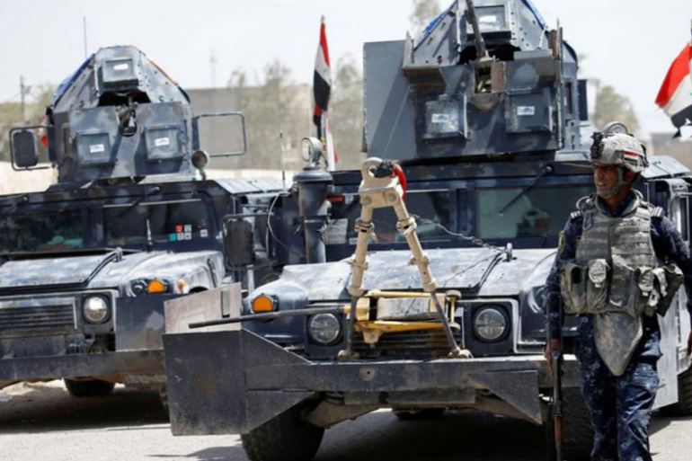 القوات العراقية تسيطر على مطار الموصل