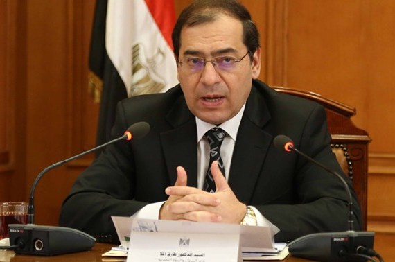وزير البترول المصري طارق الملا 