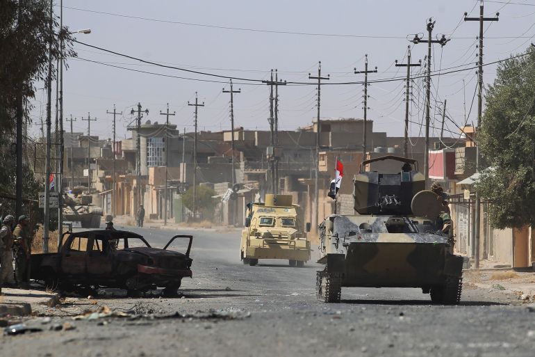 القوات العراقية تسيطر على بلدة تلعفر