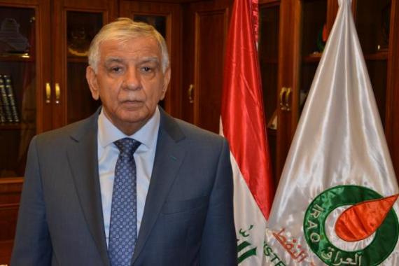 وزير النفط العراقي جبار اللعيبي 