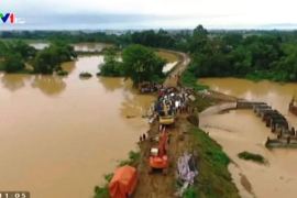 فيضانات وانهيارات أرضية في فيتنام