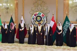 افتتاح أعمال القمة الثامنة والثلاثين لمجلس التعاون الخليجي