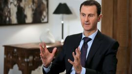 رئيس النظام السوري بشار الأسد