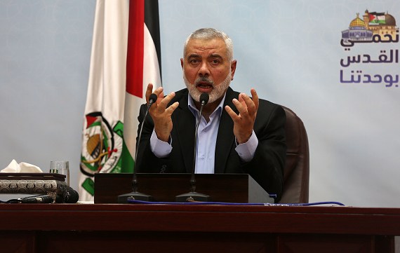 إسماعيل هنية، رئيس المكتب السياسي لحركة المقاومة الإسلامية "حماس" 