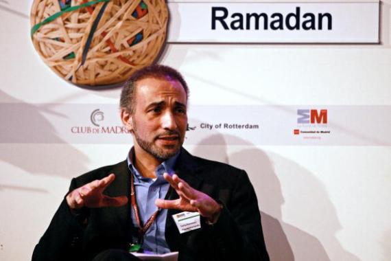 المفكر الإسلامي طارق رمضان (أرشيفية)