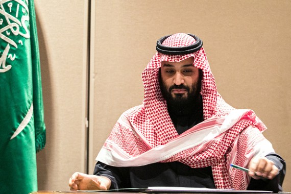 محمد بن سلمان ولي العهد وزير الدفاع السعودي