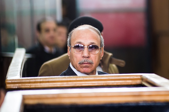 وزير داخلية مصر الأسبق، حبيب العادلي 