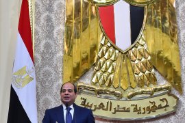 الرئيس المصري عبد الفتاح السيسي أدى اليمين الدستورية لولاية ثانية  