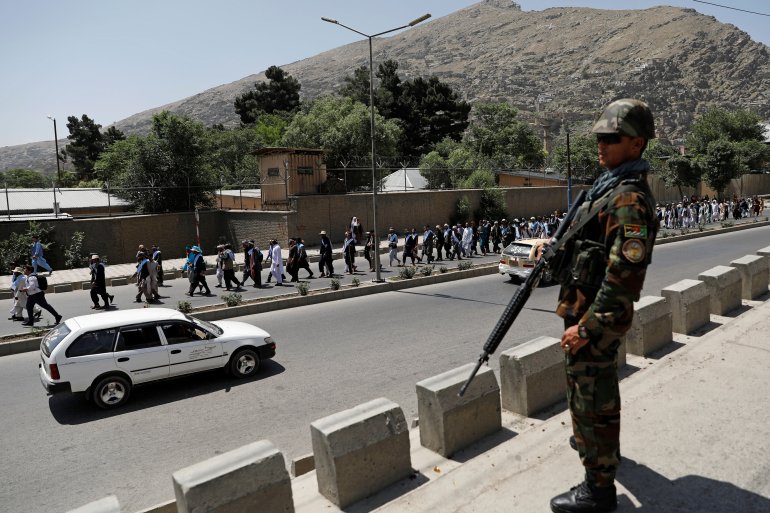 دخول عناصر طالبان إلى العاصمة الأفغانية خلال هدنة عيد الفطر