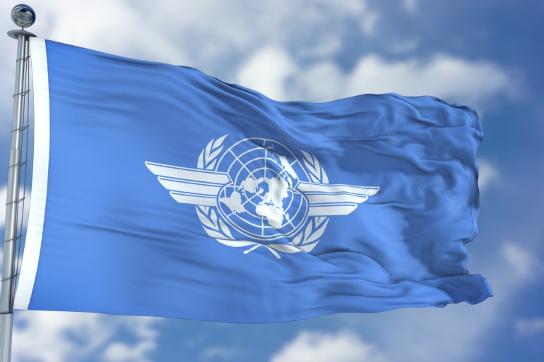شعار المنظمة الدولية للطيران المدني (إيكاو)