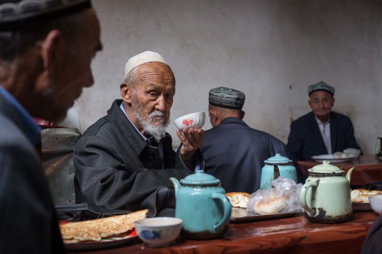 مسلمون من الأويغور في الصين