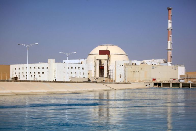 محطة بوشهر للطاقة النووية في إيران
