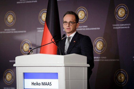 وزير الخارجية الألماني هايكو ماس 