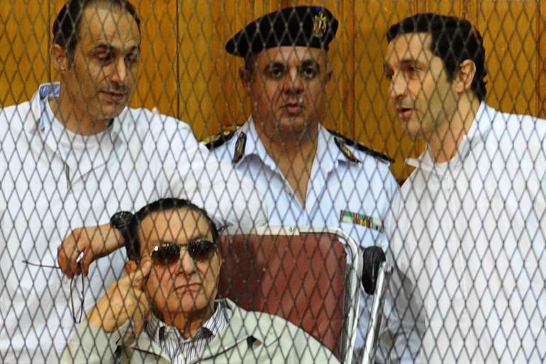 محكمة مصرية أمرت بالقبض على نجلي الرئيس الأسبق حسني مبارك، علاء وجمال مبارك