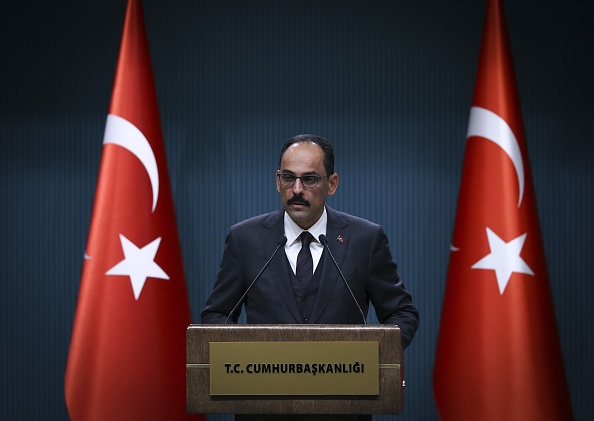 المتحدث باسم الرئاسة التركية، إبراهيم كالن