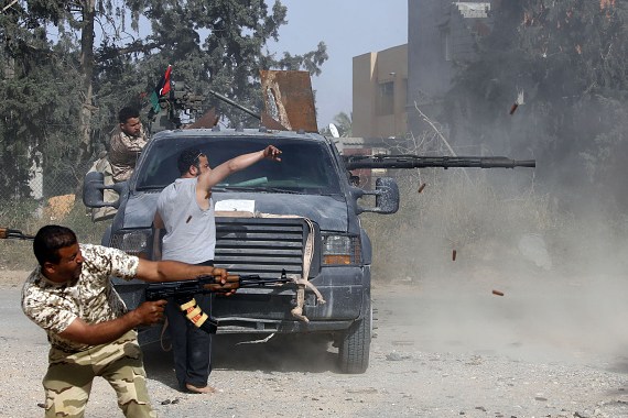 قوات موالية لحكومة الوفاق الليبية تصد هجوما لقوات تابعة لخليفة حفتر