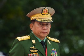 الجنرال مين أونغ هلاينغ، قائد الجيش في ميانمار