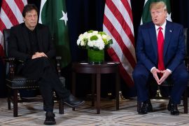 رئيس الوزراء الباكستاني عمران خان طلب مساعدة الرئيس الأمريكي دونالد ترمب في كشمير