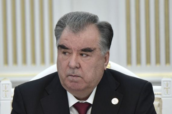 رئيس طاجيكستان إمام علي رحمن