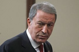 وزير الدفاع التركي خلوصي أكار 