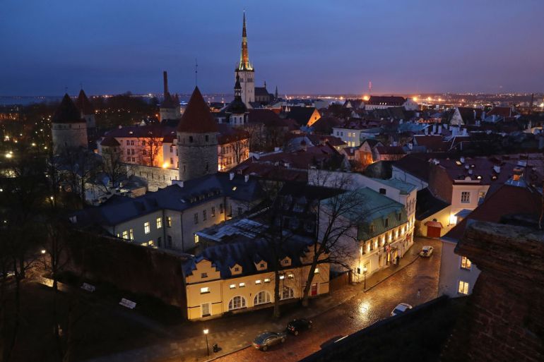 تالين عاصمة إستونيا