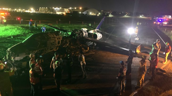 تحطم الطائرة الفلبينية المنكوبة ومصرع جميع ركابها 