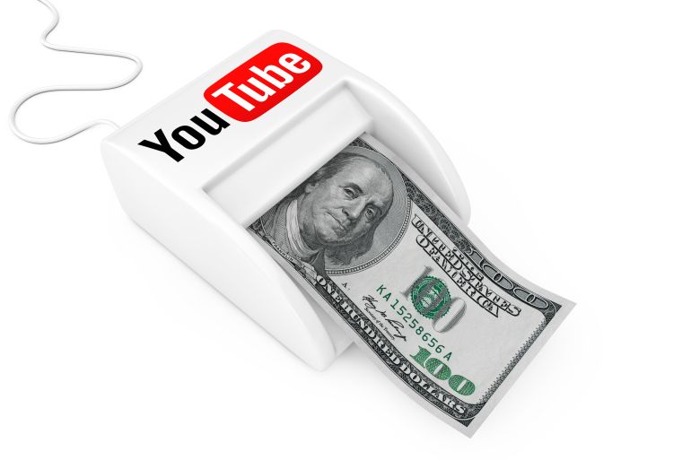 أرباح يوتيوب