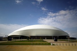 ستاد الوكرة أحد الملاعب التي تستضيف كأس العالم 2022 في قطر
