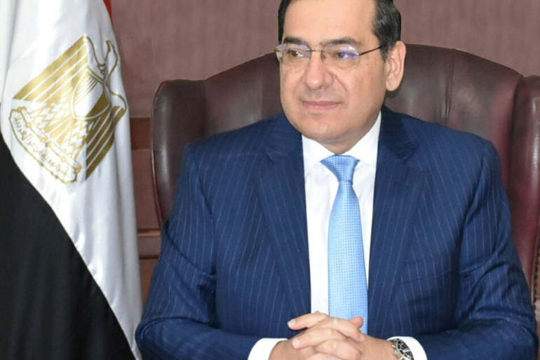  وزير الطاقة المصري طارق الملا