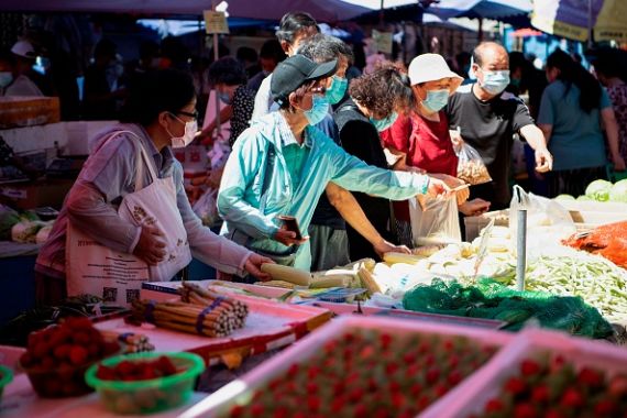 ظهور بؤرة جديدة لفيروس كورونا المستجد في سوق شينفادي بالعاصمة الصينية بيجين