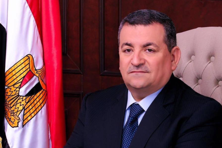 وزير الدولة للإعلام المصري أسامة هيكل