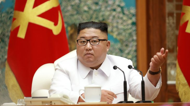  كيم جونغ أون زعيم كوريا الشمالية