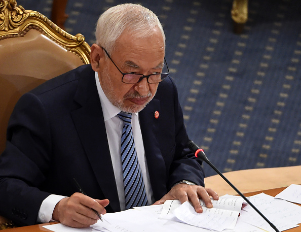 رئيس مجلس نواب الشعب في تونس راشد الغنوشي