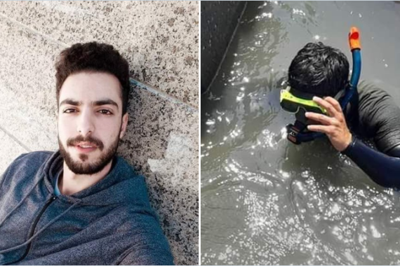 عثر الغطاسون على جثة الطالب نور كلش بعد 11 يوما من الغرق