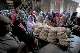 رغيف الخبز من المواد الغذائية المهمة في مصر