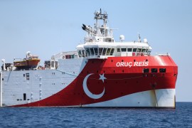 سفينة التنقيب التركية عروج رئيس