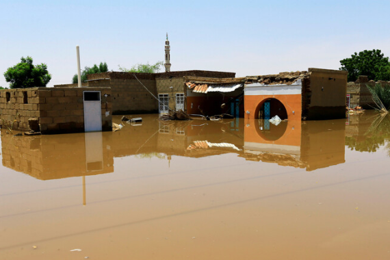 سيول السودان تخلف خسائر في الأرواح والاقتصاد