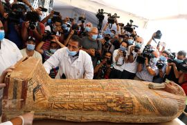 مصر تعلن عن اكتشاف أثري جديد في سقارة