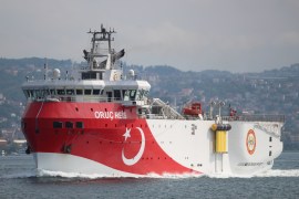 سفينة الاستكشاف التركية "عروج ريس" تؤجج الخلاف بين أنقرة وأثينا
