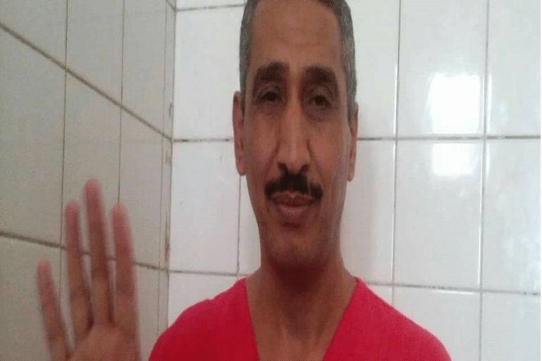 المعتقل الراحل ياسر الأباصيري أعدمته السلطات المصرية مع 14 معتقلا آخرين