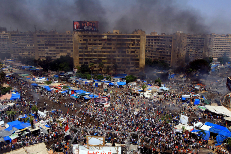 ماذا حدث في مصر منذ 30 يونيو حتى فض رابعة