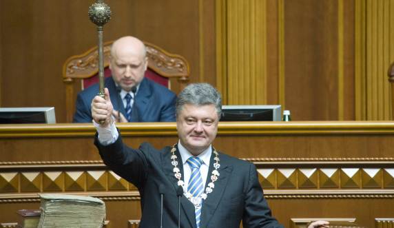 الحالي رئيس اوكرانيا من هو