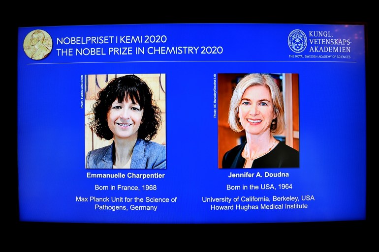 نوبل للكيمياء 2020: اكتشاف يعطي الأمل لمرضى السرطان وإنجاب ...