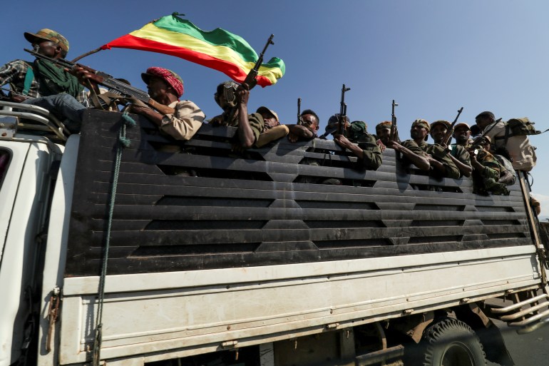 تواصل النزاع بين القوات الفيدرالية الإثيوبية ومنطقة تيغراي